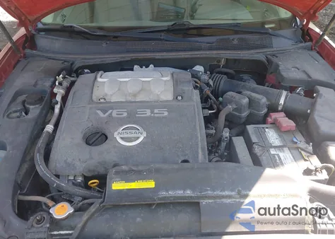 2007 Nissan Maxima 3.5 Se from USA, damaged, VIN 1N4BA41E87C827959